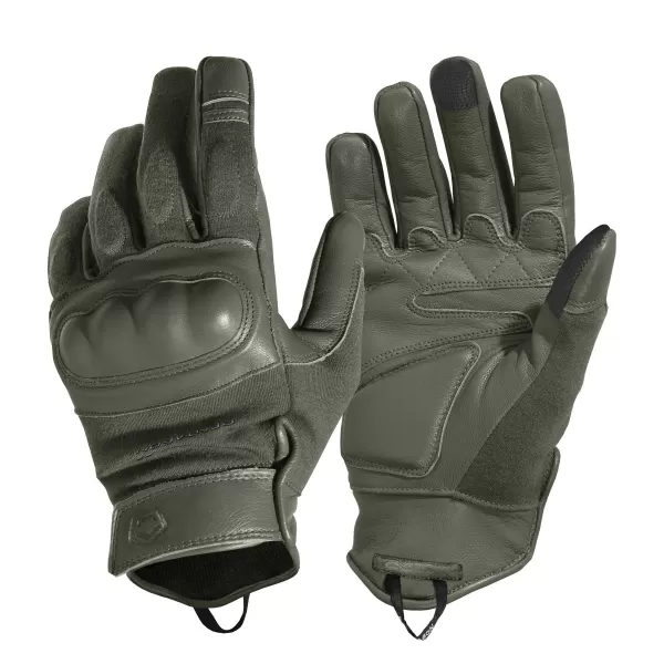  Rukavice PENTAGON STORM NOMEX ANTI P20021 OLIVE GREEN 