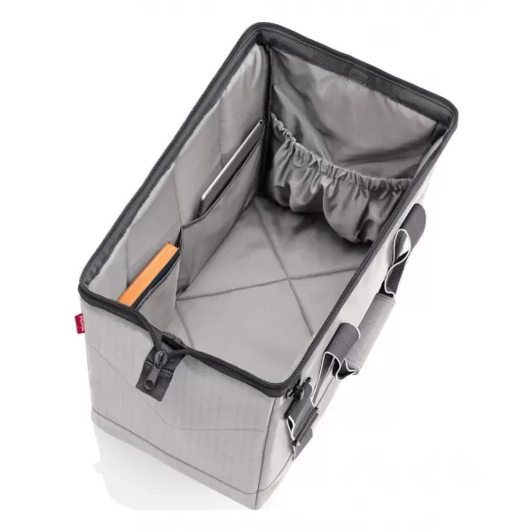  Taška REISENTHEL ALLROUNDER L HERRINGBONE GREY 