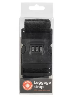 Popruh do kufru BEAGLES ORIGINALS LUGGAGE STRAP BLACK