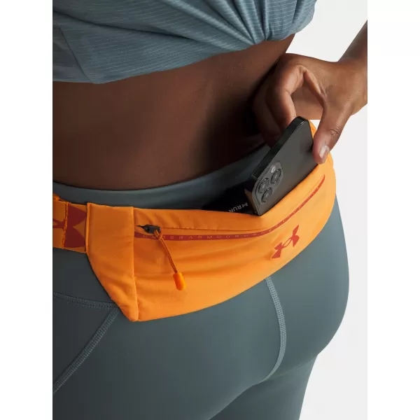  Taška UNDER ARMOUR UA VELOCITI RUN BELT 1388914-793 ORANŽOVÁ 