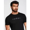 Pánské triko OMBRE OM-TSPT-0248 BLACK