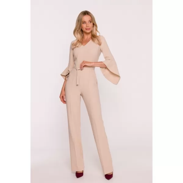  Dámská souprava STYLOVE S416 BEIGE 