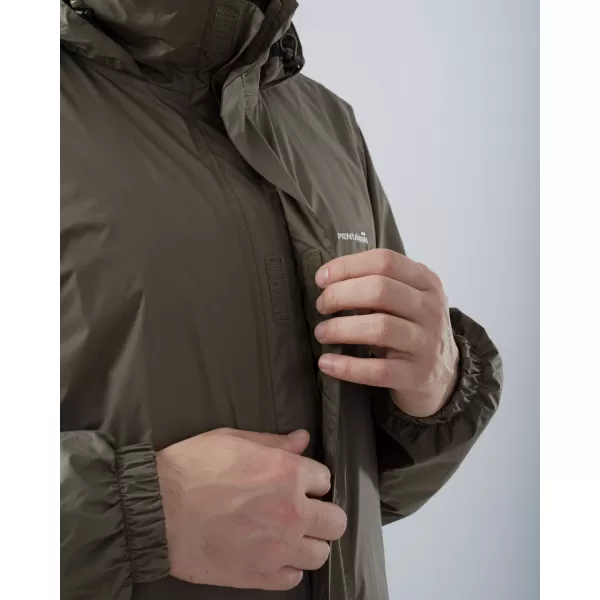  Bunda PENTAGON ATLANTIC V2.0 RAIN JACKET K07022 BROWN GREY 