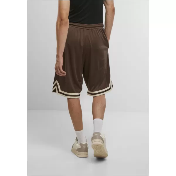  Pánské kraťasy ROCAWEAR RWSH024 CHOCOLATE BROWN 
