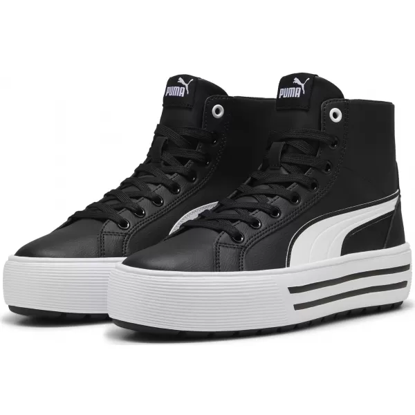  Dámské boty PUMA KAIA 2.0 MID SL 39880602 PUMA BLACK/PUMA WHITE 