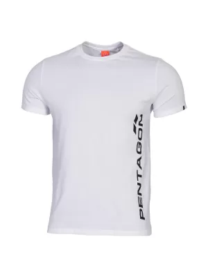 Triko PENTAGON PENTAGON VERTICAL K09012 WHITE