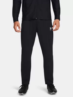 Pánské sportovní kalhoty UNDER ARMOUR UA M'S CH. PIQUE PANT 1382602-001 ČERNÁ