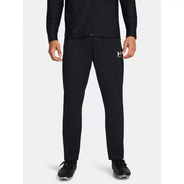  Pánské sportovní kalhoty UNDER ARMOUR UA M'S CH. PIQUE PANT 1382602-001 ČERNÁ 