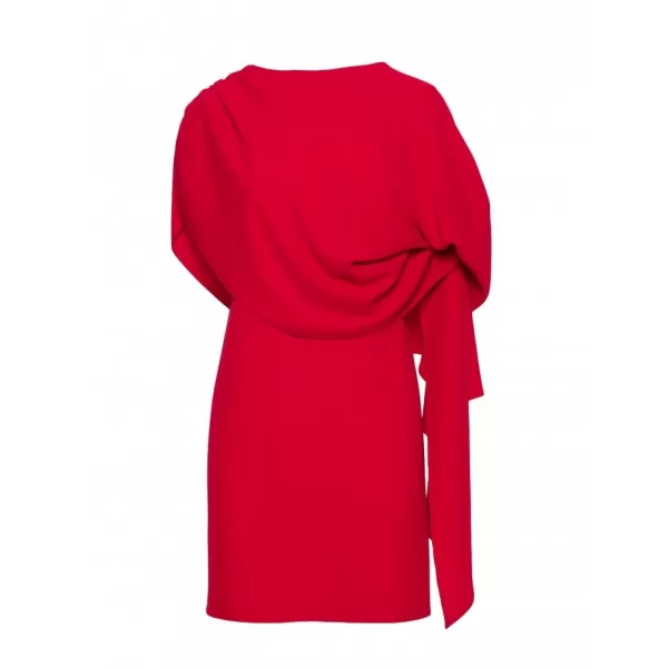  Dámské šaty STYLOVE S423 RED 