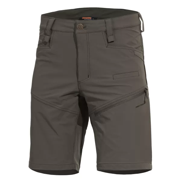  Kraťasy PENTAGON RENEGADE SAVANNA SHORT PANTS K05049 BROWN GREY 