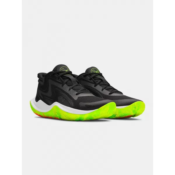  Boty UNDER ARMOUR UA JET '25 6001585-002 ČERNÁ 