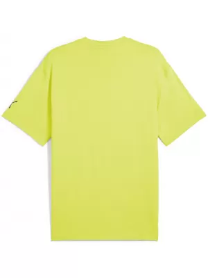 Pánské triko PUMA MELO ALWAYZ ON 1 TEE 63075504 LEMON SHERBERT