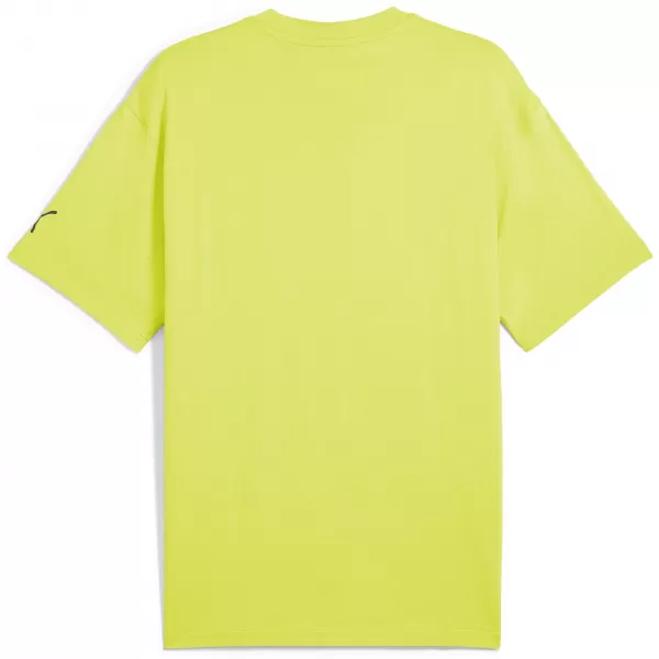  Pánské triko PUMA MELO ALWAYZ ON 1 TEE 63075504 LEMON SHERBERT 
