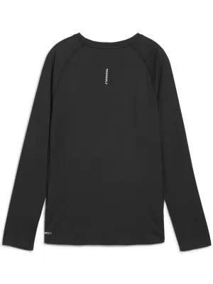 Dámské triko PUMA W RUN VELOCITY LONG SLEEVE (POLY) 52658101 PUMA BLACK