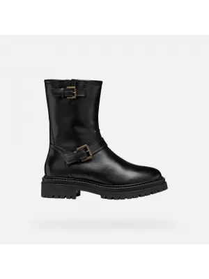 Dámské boty GEOX IRIDEA G009625 ČERNÁ