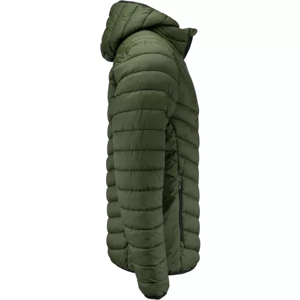  Pánská prošívaná bunda CUTTER & BUCK | MOUNT ADAMS JACKET MEN IVY GREEN 