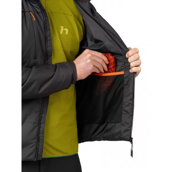  Pánská bunda HANNAH DEYN HOODY ANTHRACITE 