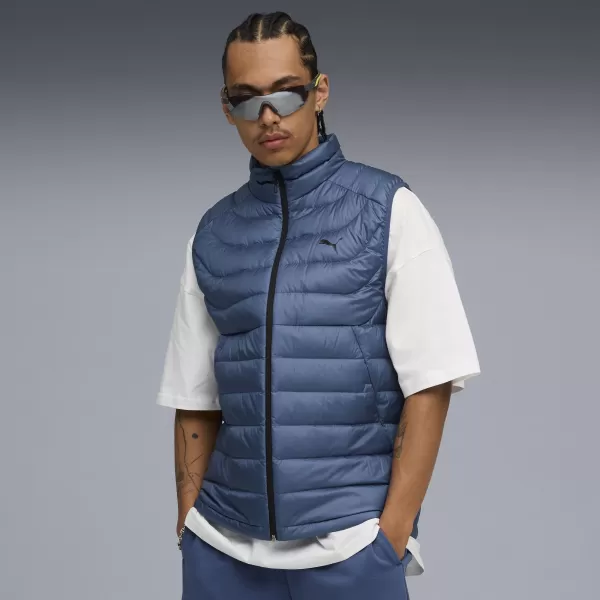  Pánská vesta PUMA PACKLITE DOWN VEST 68521380 DARK INDIGO 