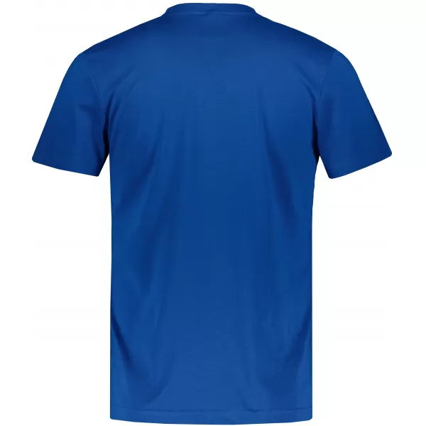  Pánské triko s krátkým rukávem ALTISPORT ALM193129 SNORKEL BLUE 