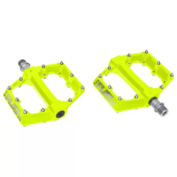  Pedál KLS FLAT 50 lime LIME 