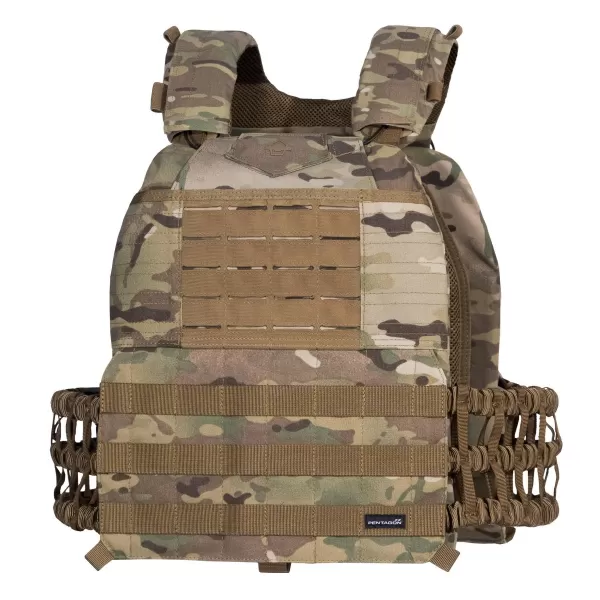  Vesta PENTAGON MILON PLATE CARRIER MK2 MULTICAM K20007 MULTICAM 
