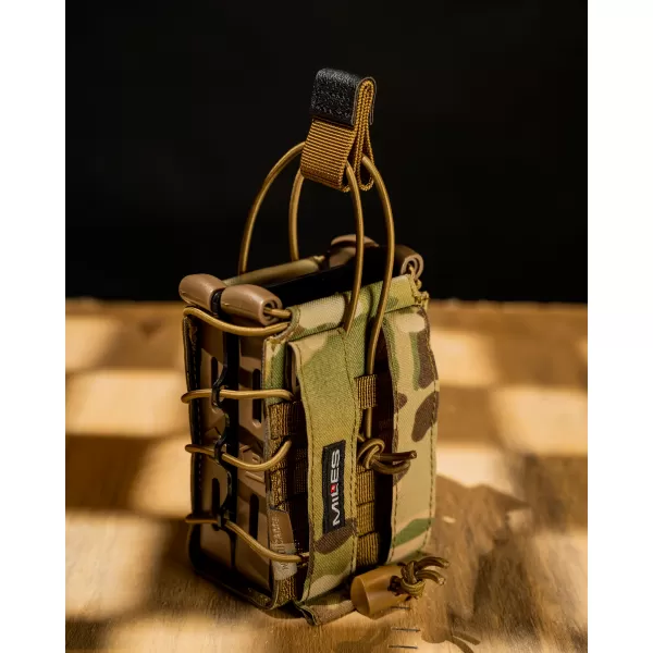  Pouzdro Na Zásobník PENTAGON ELPIS RIFLE DOUBLE MC K17076 MULTICAM 