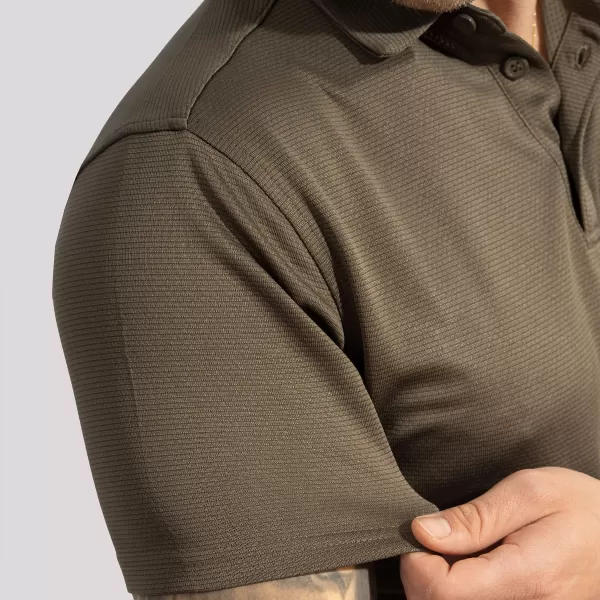  Pánské triko s límečkem PENTAGON VANQUISH POLO SHIRT K09048 BROWN GREY 