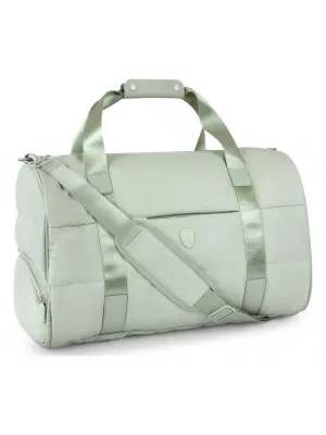 Cestovní taška HEYS Puffer Duffel Bag SAGE GREEN