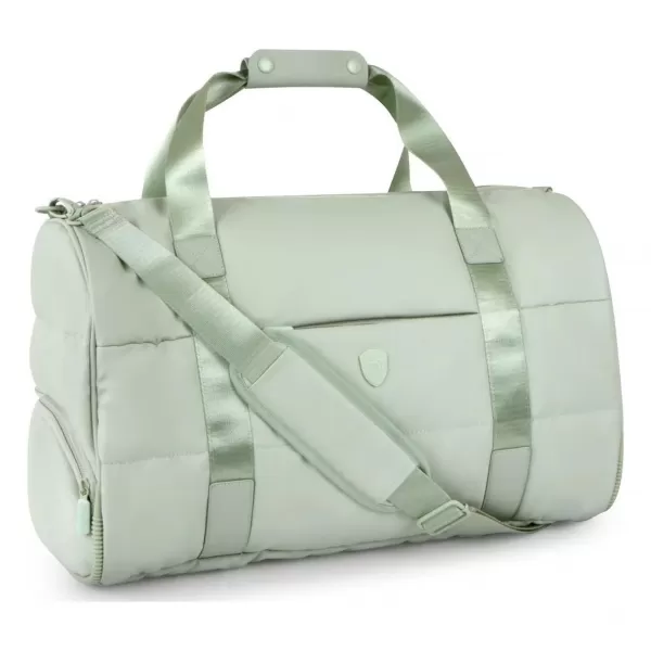  Cestovní taška HEYS Puffer Duffel Bag SAGE GREEN 
