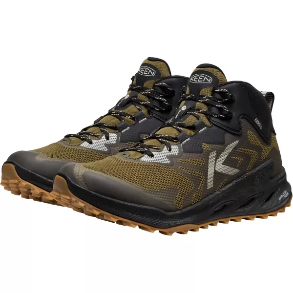  Boty KEEN ZIONIC NXT MID WP DARK OLIVE/BLACK 