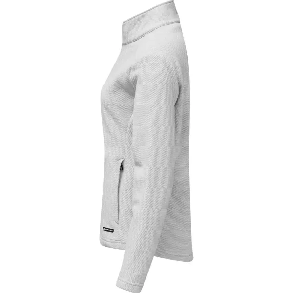 Dámská fleecová mikina CUTTER & BUCK | HUNTS FLEECE FZ WOMEN SILVER 