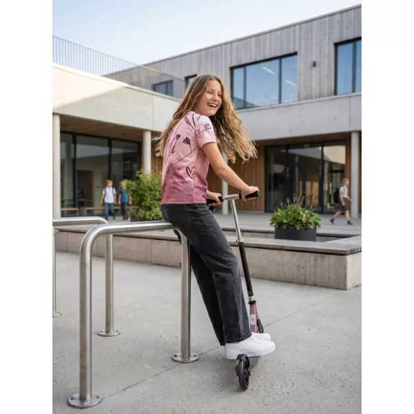 Dětské funkční triko premium ALTISPORT VOJ/ALK083TR01 BÍLORŮŽOVÁ 