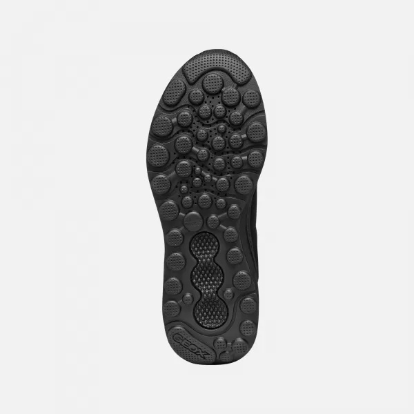  Pánské tenisky GEOX SPHERICA ACTIF X1 G006837 ČERNÁ 