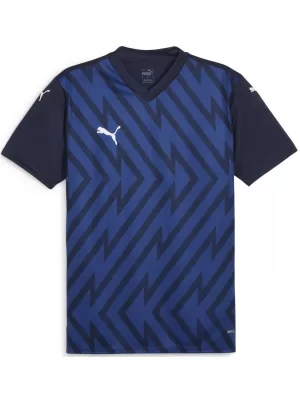 Pánský dres PUMA TEAMGLORY JERSEY 70574006 PUMA NAVY/WHITE/BLAZING BLUE
