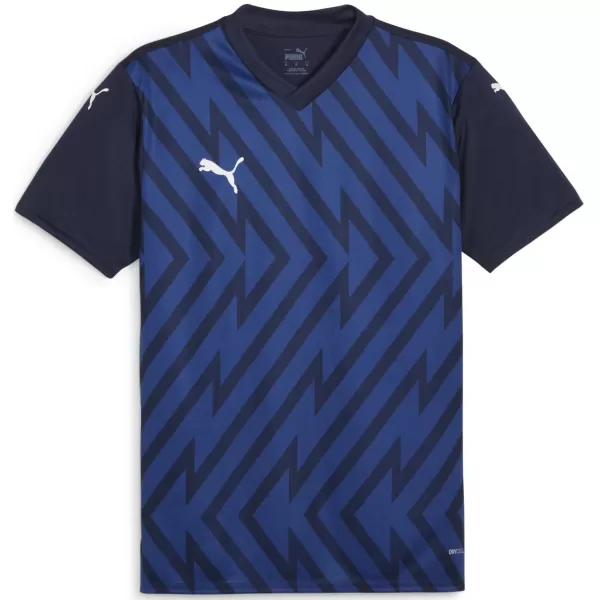  Pánský dres PUMA TEAMGLORY JERSEY 70574006 PUMA NAVY/WHITE/BLAZING BLUE 