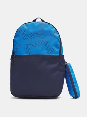 Batoh UNDER ARMOUR ESSENTIAL PRINTED BP 6000991-402 MODRÁ