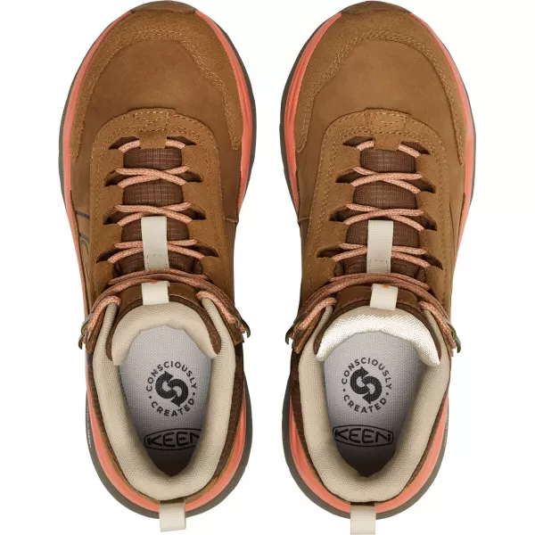  Boty KEEN LEIKI LEATHER MID WP CHIPMUNK/BISON 