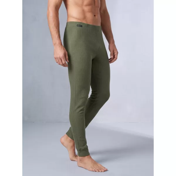  Pánské termo kalhoty ALTISPORT GOFFREDO KHAKI 