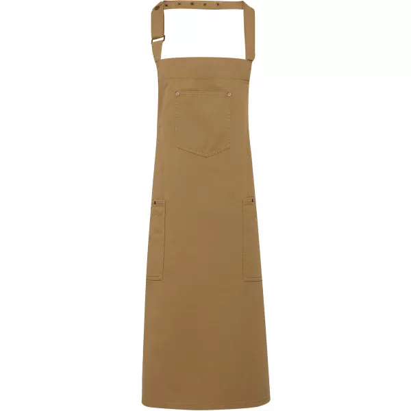  Zástěra Premier | PR 132 KHAKI 