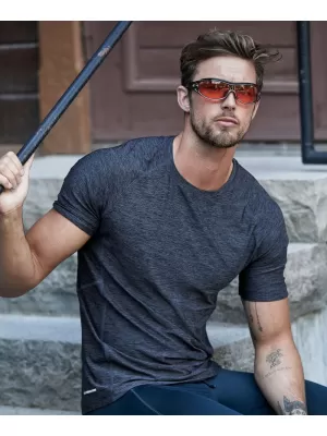 Pánské tričko Tee Jays | TJ 7020 NAVY MELANGE