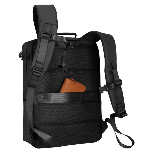 Batoh TRAVELITE WORKFLOOW BACKPACK M BLACK 