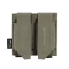 Pouzdro PENTAGON DOUBLE FB POUCH K17093 BROWN GREY