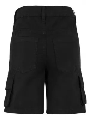 Dětské kraťasy URBAN CLASSICS UCK7359 BLACK