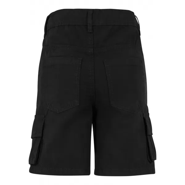  Dětské kraťasy URBAN CLASSICS UCK7359 BLACK 