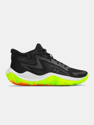 Boty UNDER ARMOUR UA JET '25 6001585-002 ČERNÁ