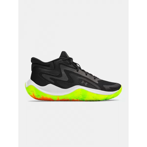  Boty UNDER ARMOUR UA JET '25 6001585-002 ČERNÁ 