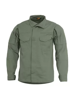 Pánská košile PENTAGON LYCOS JACKET K02023 CAMO GREEN