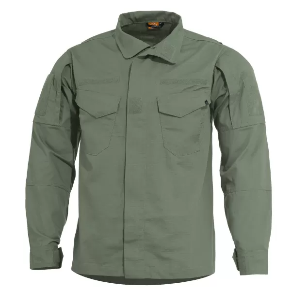  Pánská košile PENTAGON LYCOS JACKET K02023 CAMO GREEN 