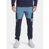 Pánské sportovní kalhoty UNDER ARMOUR UA TECH UTILITY WOVEN PANT 6004966-403 MODRÁ