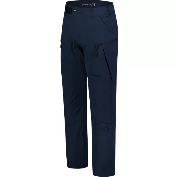  Pánské outdoorové kalhoty NORDBLANC FORGE NBSPM8191 MODRÁ 